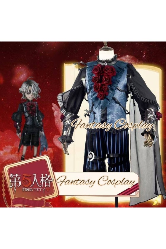Identity V Patient Emil Luminary Cosplay Costume
